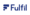 Fulfil logo blue
